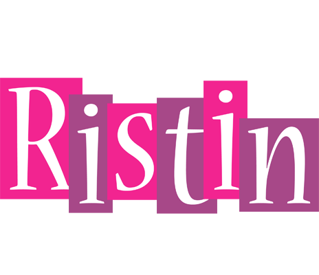 Ristin whine logo