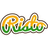 Risto banana logo