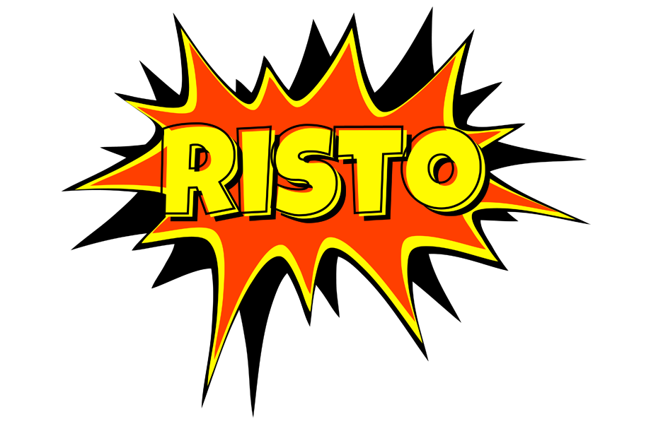 Risto bazinga logo