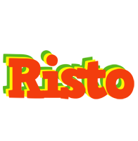 Risto bbq logo