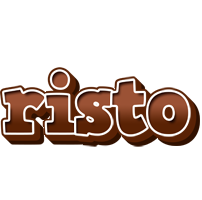 Risto brownie logo