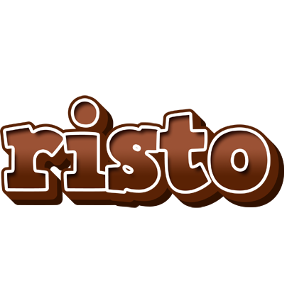 Risto brownie logo