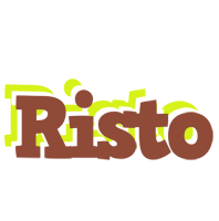 Risto caffeebar logo