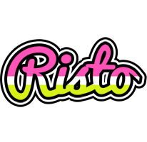 Risto candies logo