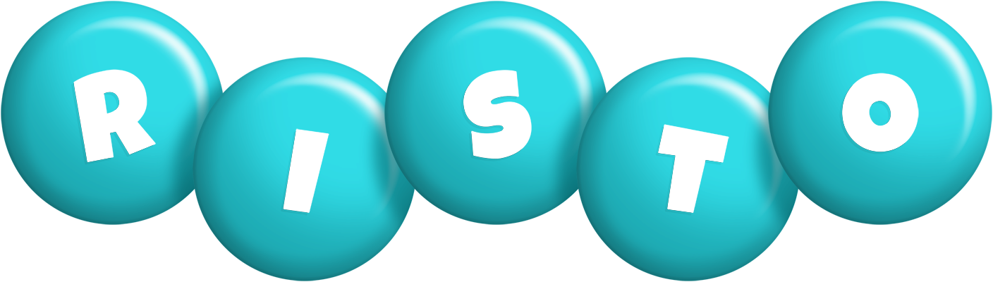 Risto candy-azur logo