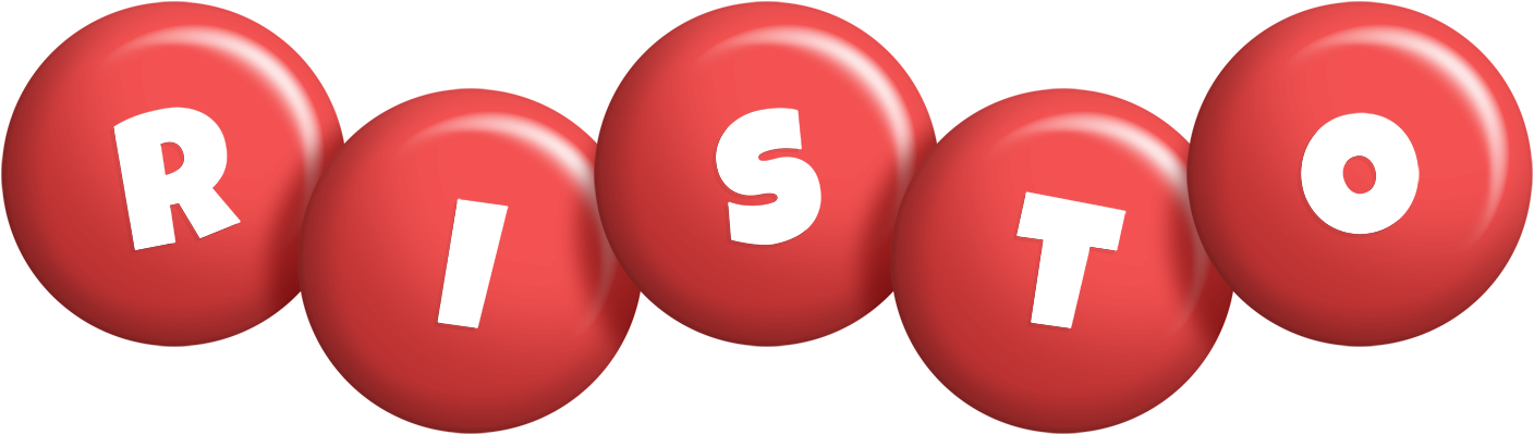 Risto candy-red logo