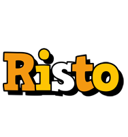 Risto cartoon logo