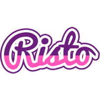 Risto cheerful logo