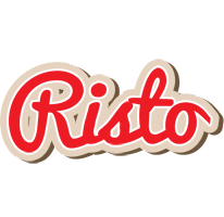 Risto chocolate logo