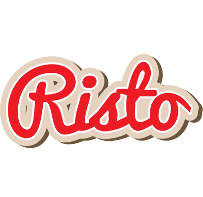 Risto chocolate logo