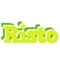 Risto citrus logo