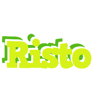 Risto citrus logo
