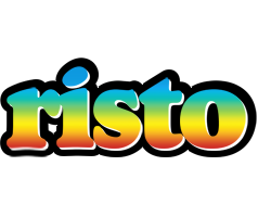 Risto color logo