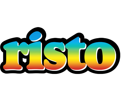 Risto color logo