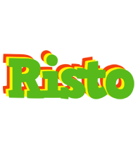 Risto crocodile logo