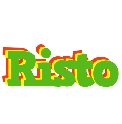 Risto crocodile logo