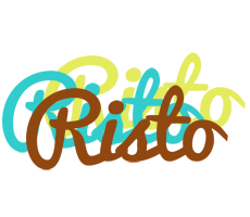 Risto cupcake logo