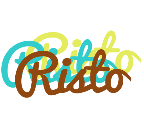Risto cupcake logo