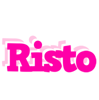 Risto dancing logo