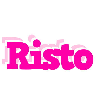 Risto dancing logo