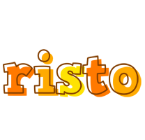 Risto desert logo