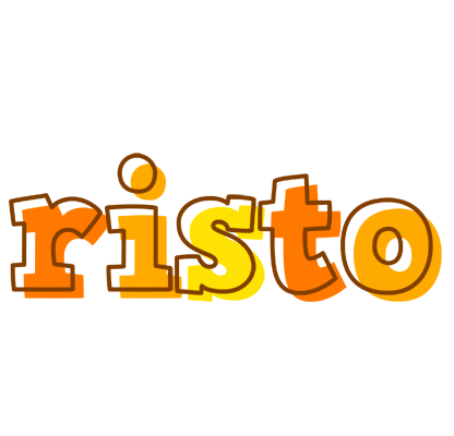 Risto desert logo