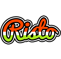 Risto exotic logo