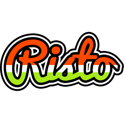 Risto exotic logo