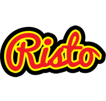 Risto fireman logo