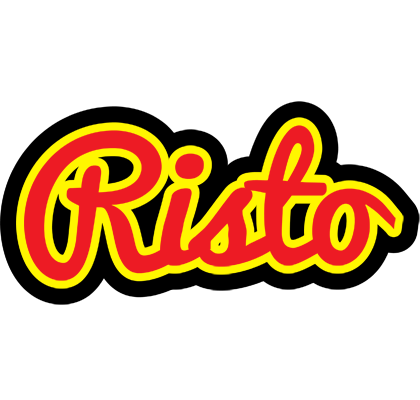 Risto fireman logo