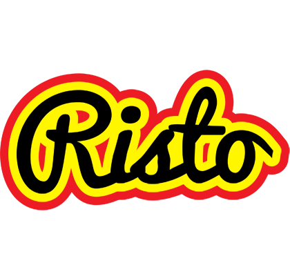 Risto flaming logo