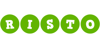 Risto games logo