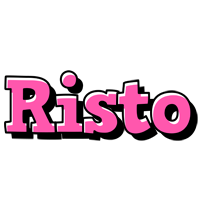 Risto girlish logo