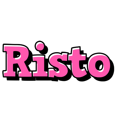 Risto girlish logo