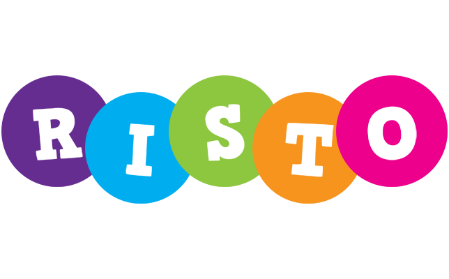 Risto happy logo