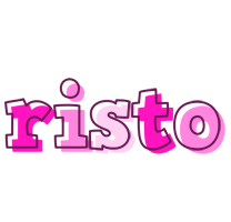 Risto hello logo