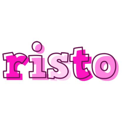 Risto hello logo