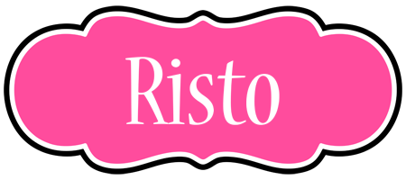 Risto invitation logo