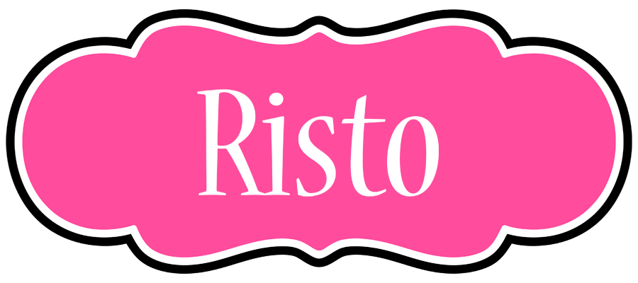Risto invitation logo