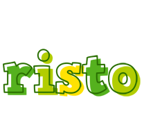 Risto juice logo