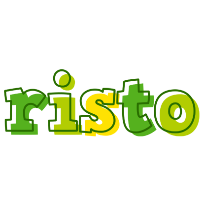 Risto juice logo