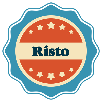 Risto labels logo