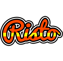 Risto madrid logo