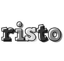 Risto night logo