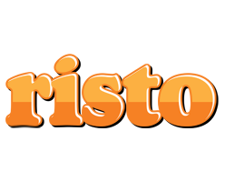 Risto orange logo