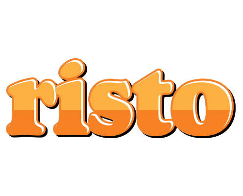 Risto orange logo