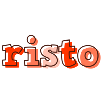 Risto paint logo