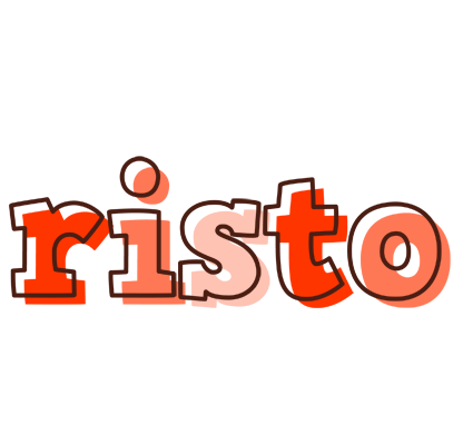 Risto paint logo