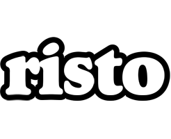 Risto panda logo