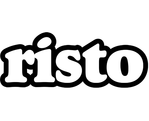 Risto panda logo